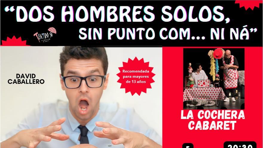 Dos hombres solos, sin punto com... ni ná