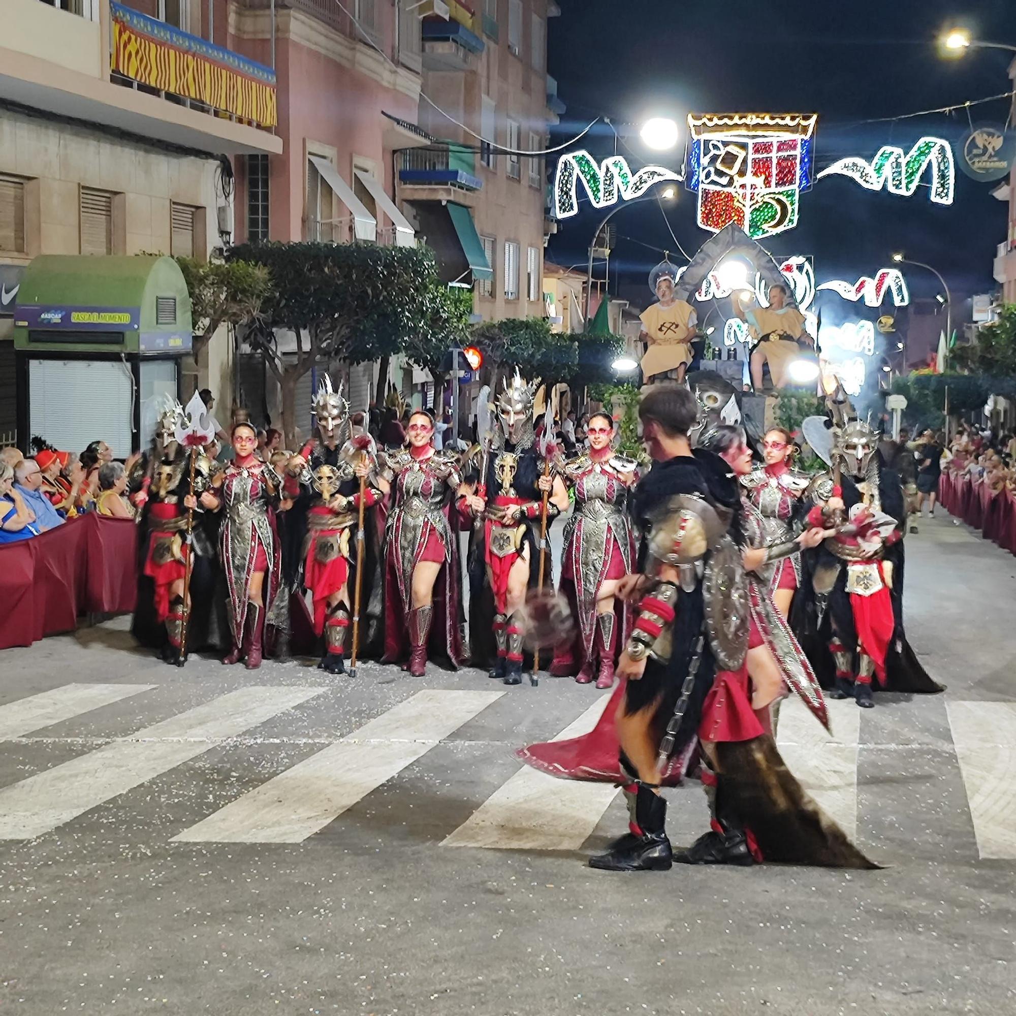 La Entrada Mora invade Agost