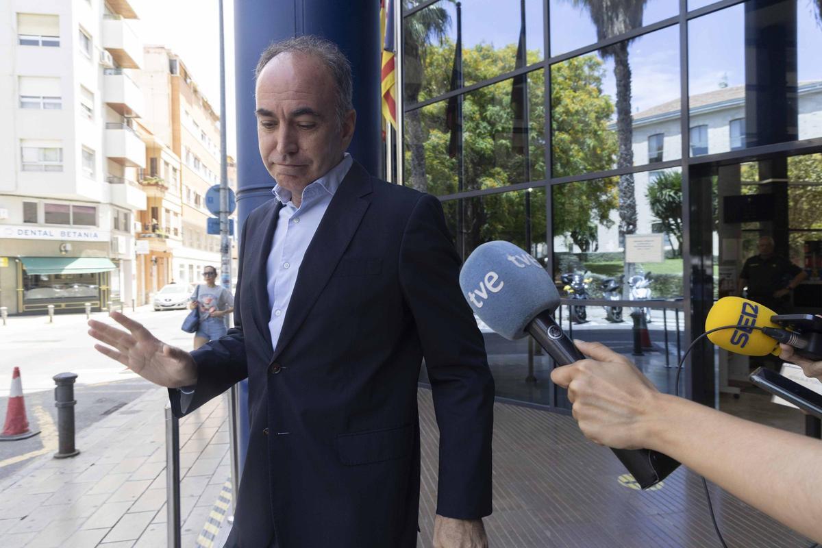 Nueva tanda de declaraciones por el escándalo de Les Naus.Ciro Fernández Martín-Forero, representante de Block Arquitectura