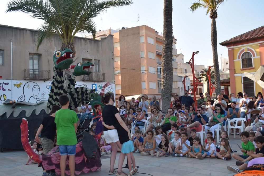 Fiestas de San Juan y San Pedro en Vinaròs