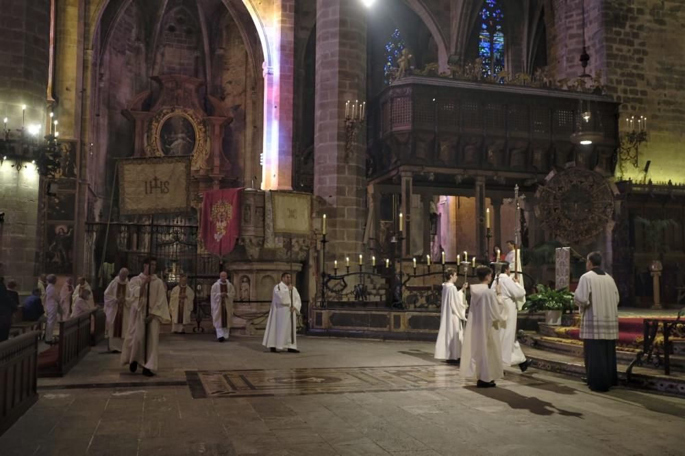 La Iglesia de Mallorca celebra el Corpus Christi