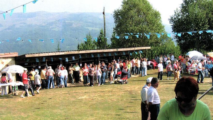 Historia de las fiestas de La Teyerona