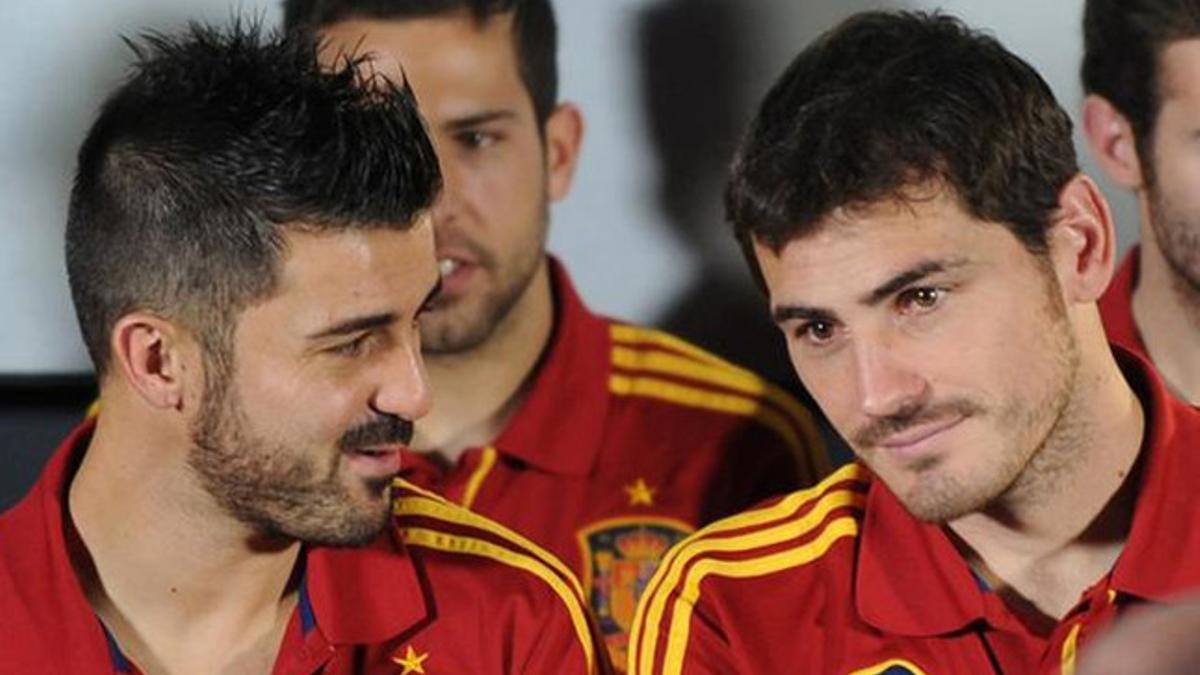 Villa y Casillas podrían coincidir de nuevo en el New York City