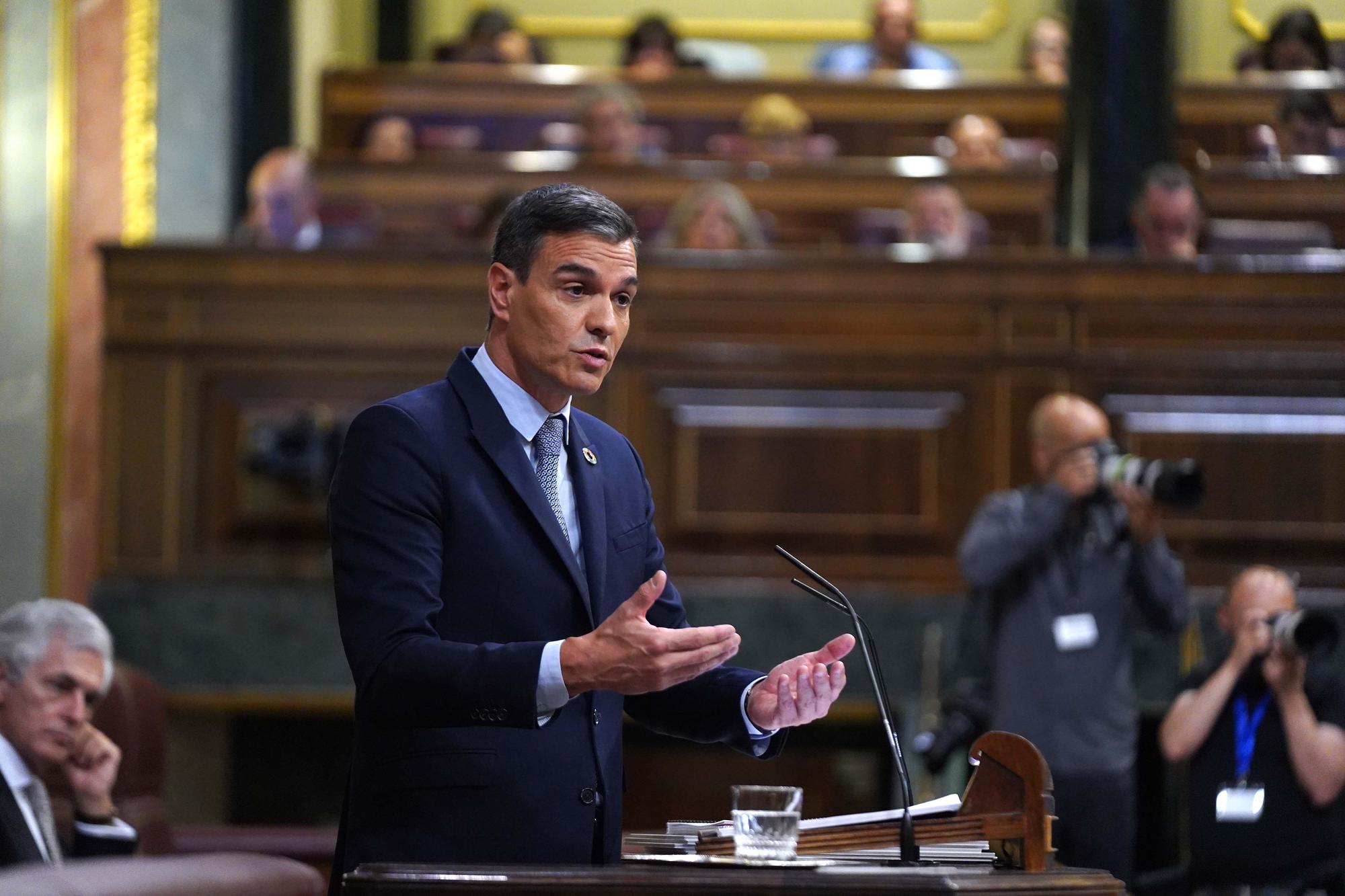 El Congreso acoge el primer debate sobre el estado de la nación en siete años