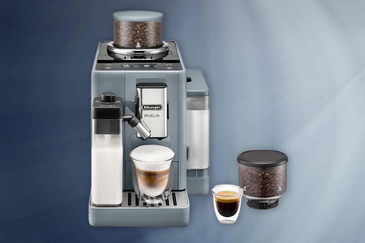Cafetera superautomática Rivelia De’Longhi