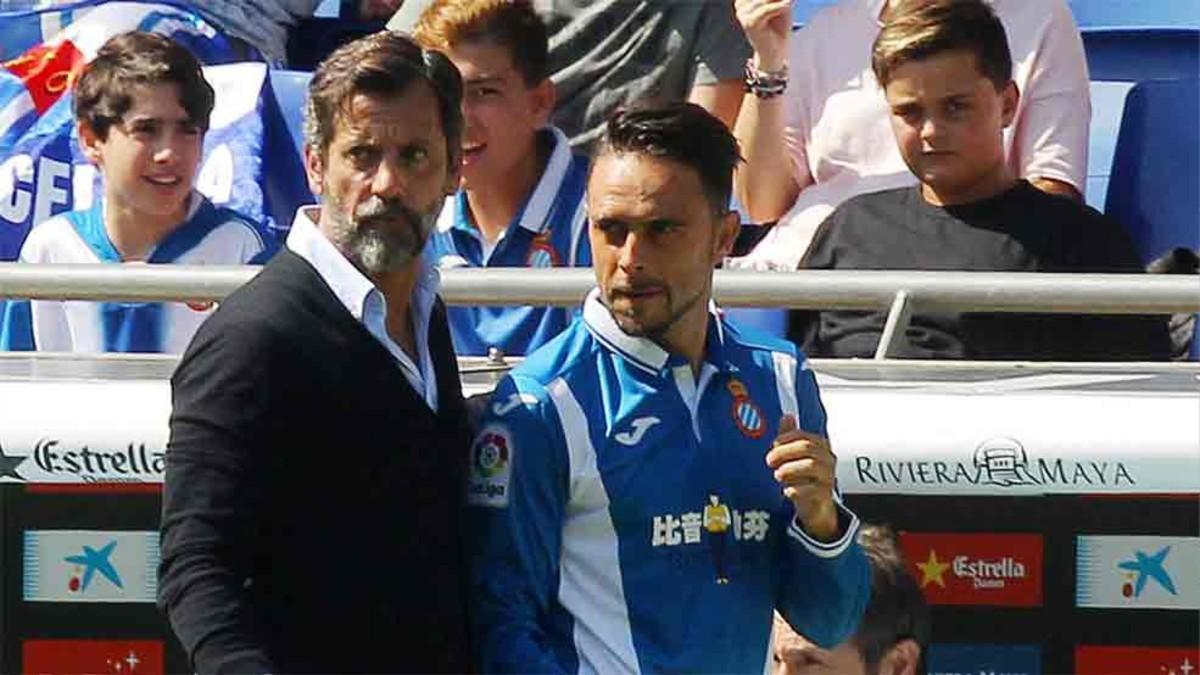 Quique Sánchez confía en puntuar en el Bernabéu