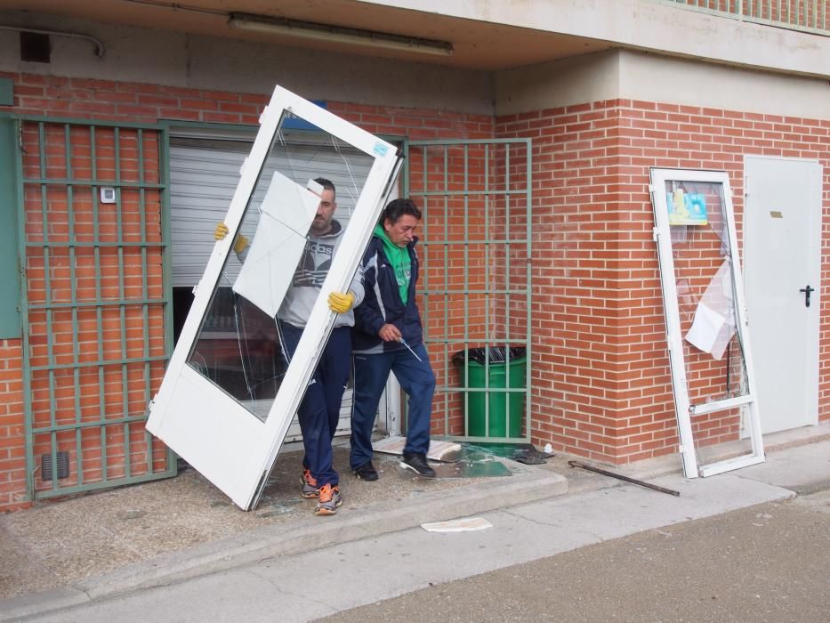 Robo en las instalaciones del Atlético de Lugones