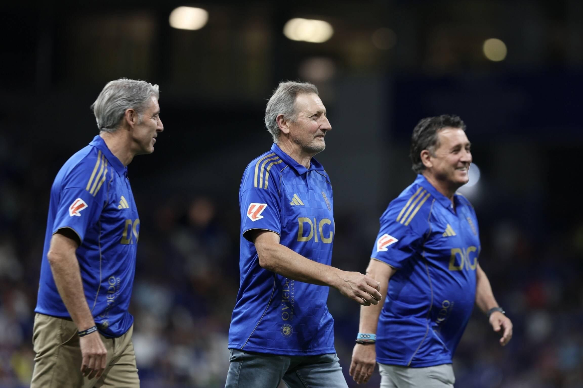 Celebración del Garra Fest,  la gran fiesta del Real Oviedo por su centenario
