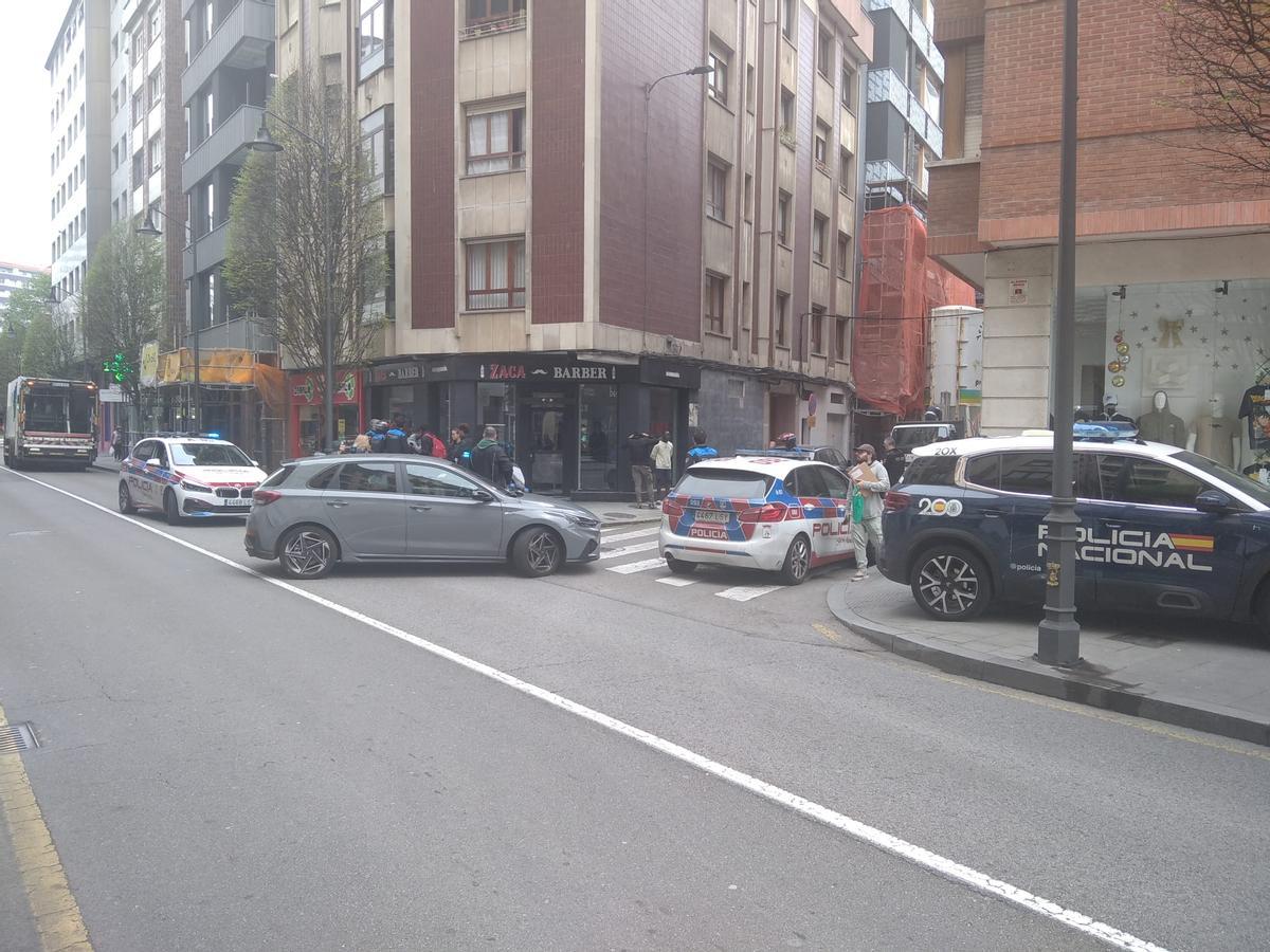 La intervención policial