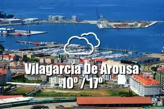 El tiempo en Vilagarcía de Arousa: previsión meteorológica para hoy, sábado 13 de diciembre