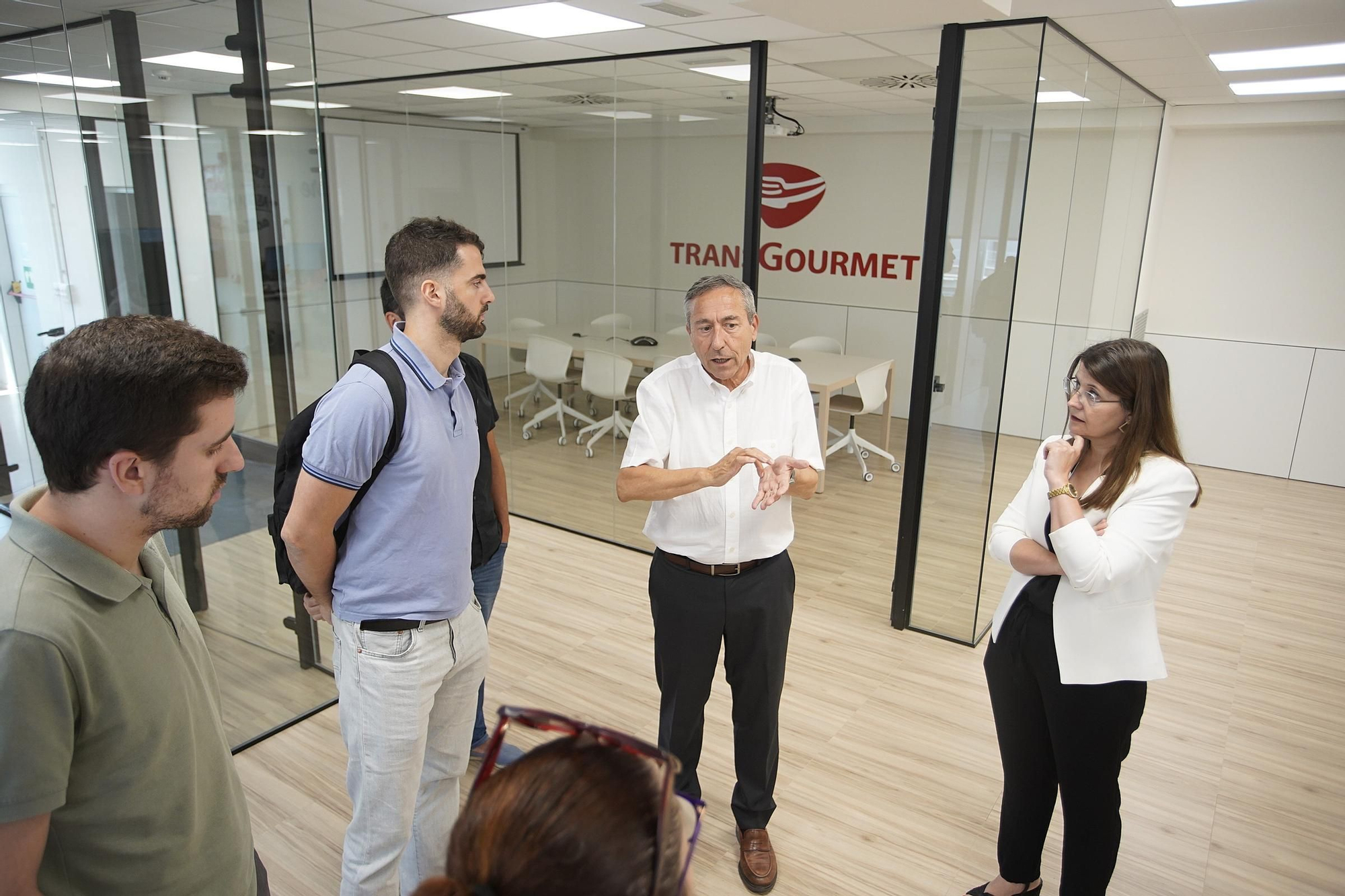 Les fotos de la seu de Transgourmet Ibèrica de Vilamalla