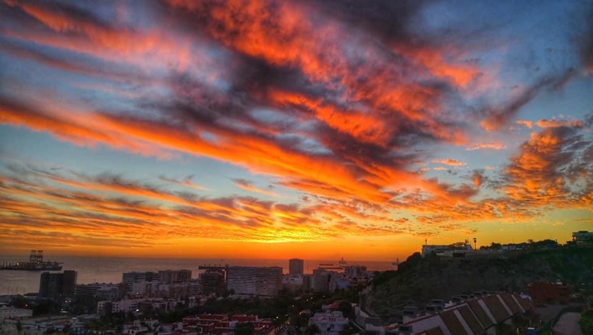 Amanecer en Las Palmas de Gran Canaria