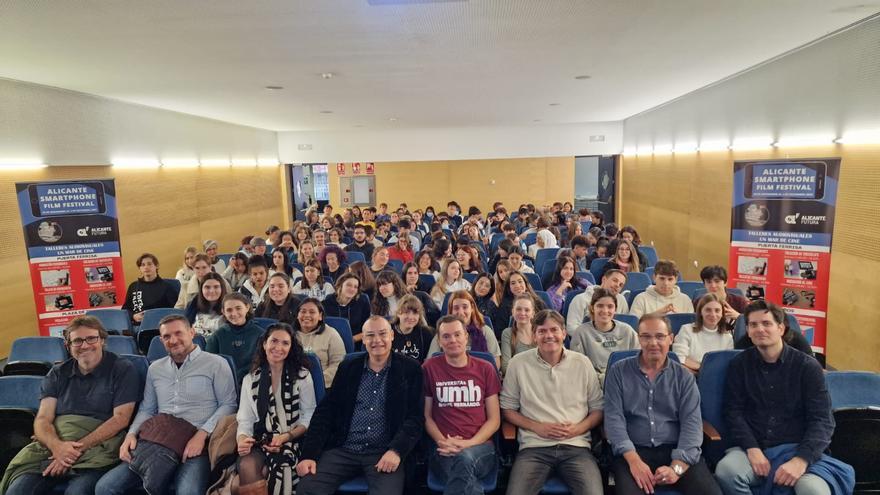 Talleres de cine gratuitos en Alicante Smartphone Film Festival