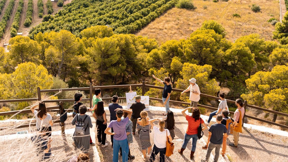 El encuentro de la Red de Agroecología celebrado en Castelló recorrió los diferentes proyectos activados en la ciudad.