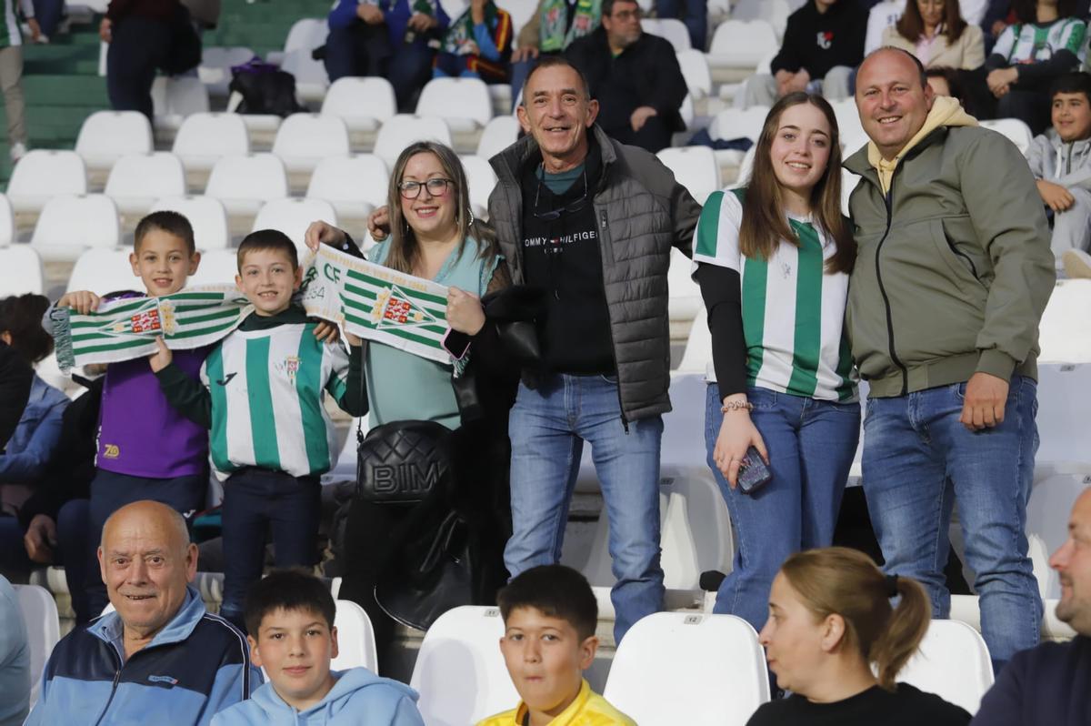 Córdoba CF-Real Zaragoza | Las imágenes de la afición en El Arcángel