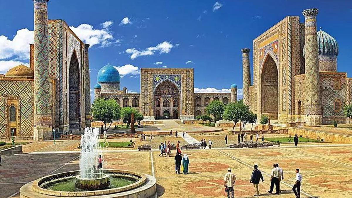 Ruy González de Clavijo tiene una calle con su nombre en Samarcanda