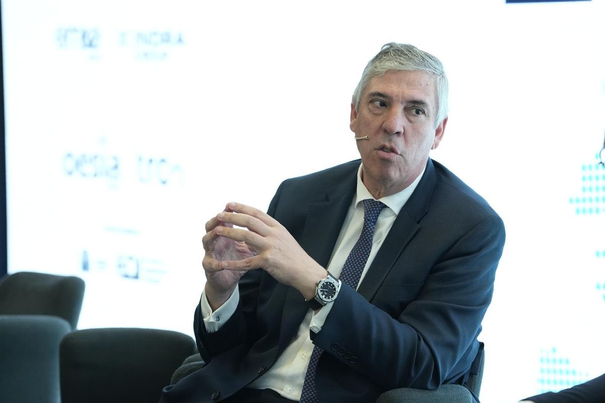 Jose Vicente de los Mozos, CEO de Indra.