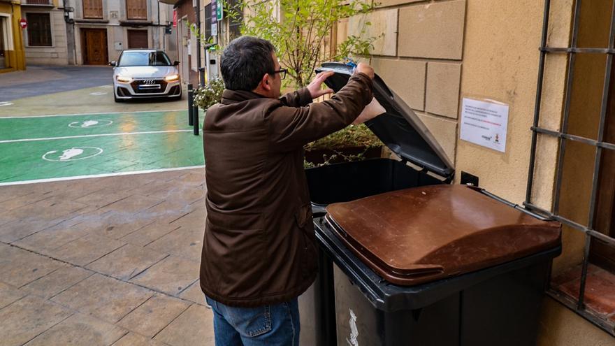 Muro implanta un nuevo servicio de recogida de residuos en el casco antiguo y pedanías