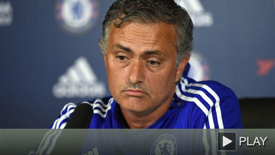 Mourinho aparta a Eva Carneiro