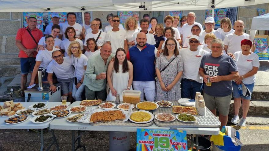 Los barrios de Mondariz confraternizarán en su tradicional fiesta con ruta gastronómica