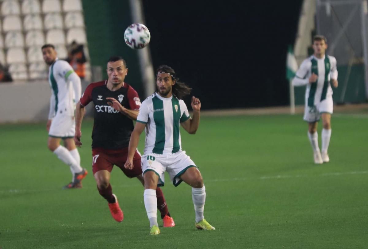 Las imágenes del Córdoba CF-Albacete de Copa del Rey