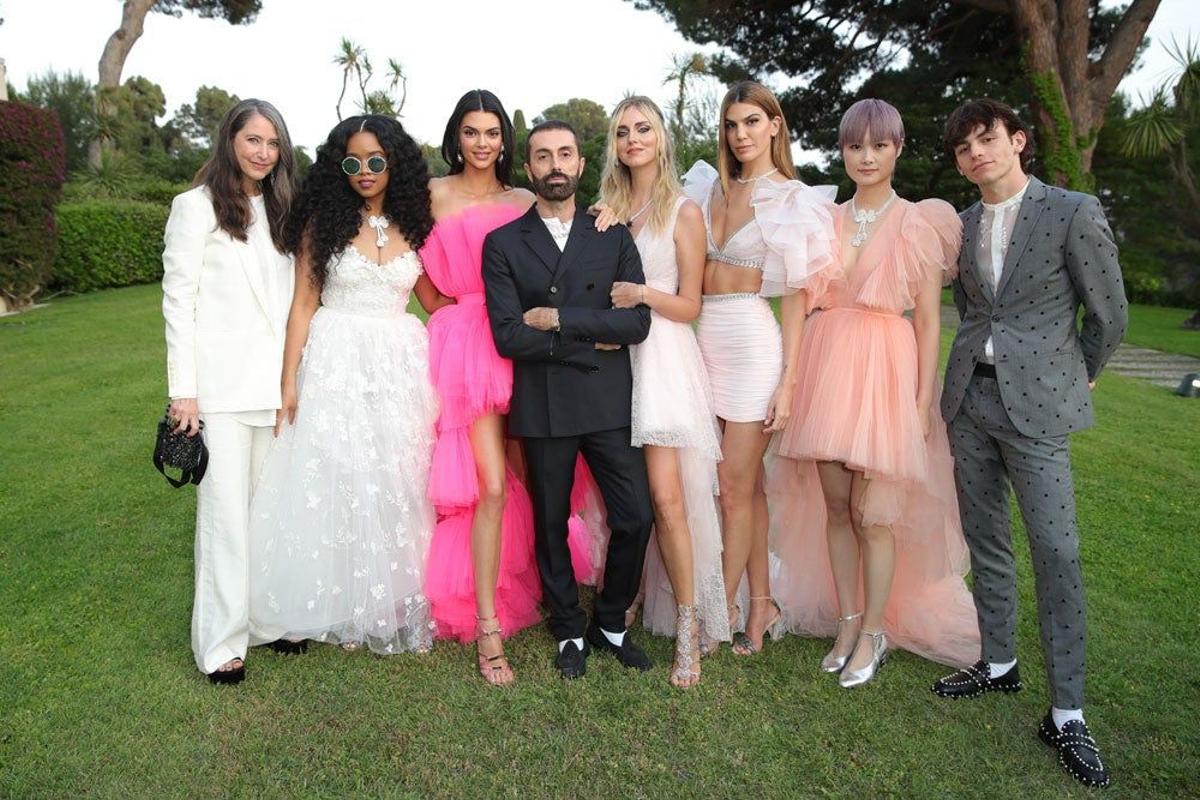 El 'team' Valli x H&amp;M al completo en la Gala amFAR de Cannes