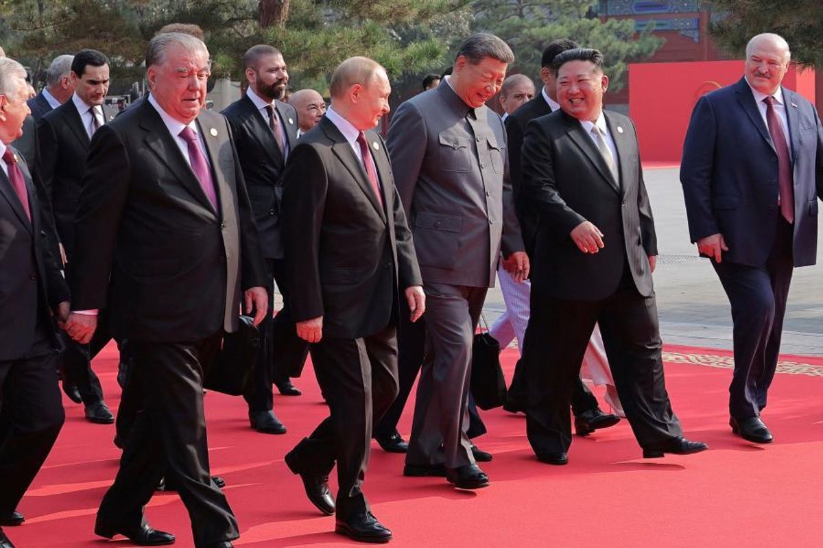 La Xina vol un nou ordre mundial, Trump i Europa l’hi estan facilitant La Xina vol un nou ordre mundial, Trump i Europa l’hi estan facilitant