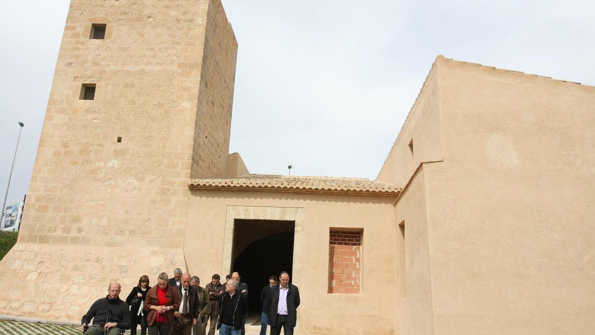 La Torre Sarrió, en una imagen de archivo.