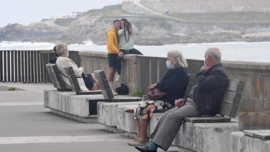 Suben los casos activos salvo en A Coruña, Pontevedra y Ferrol