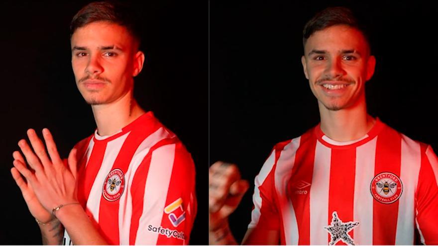 El Brentford anuncia el fichaje de Romeo Beckham