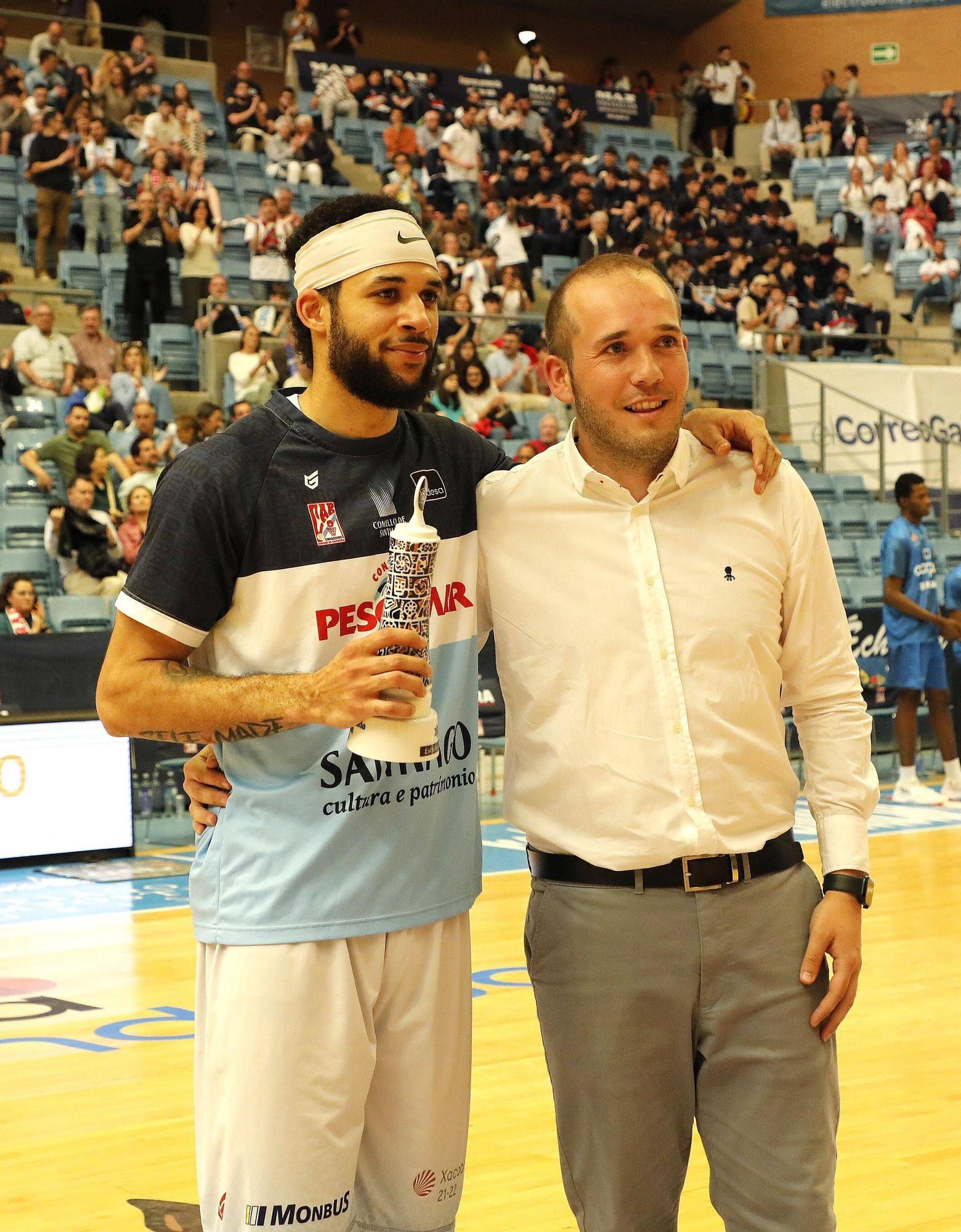 Obradoiro vs Fuenlabrada: las imágenes del partido