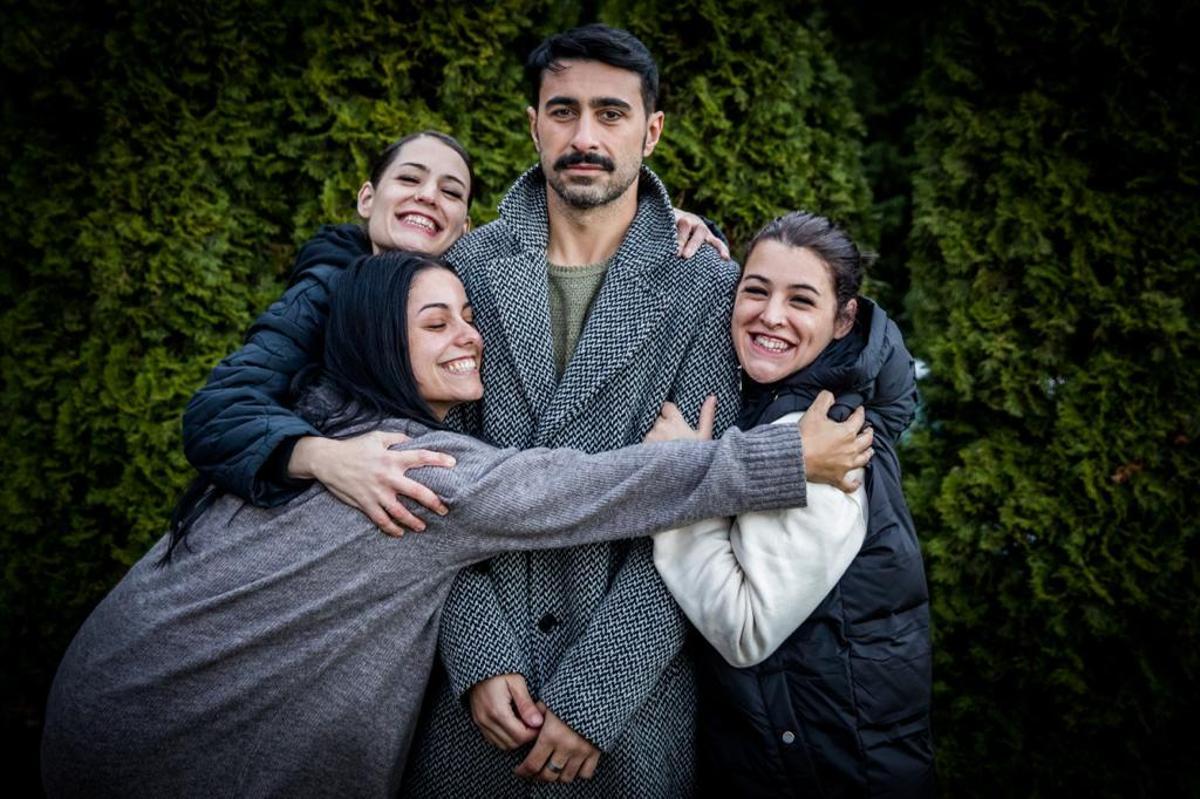 Tanxugueiras y Rayden.