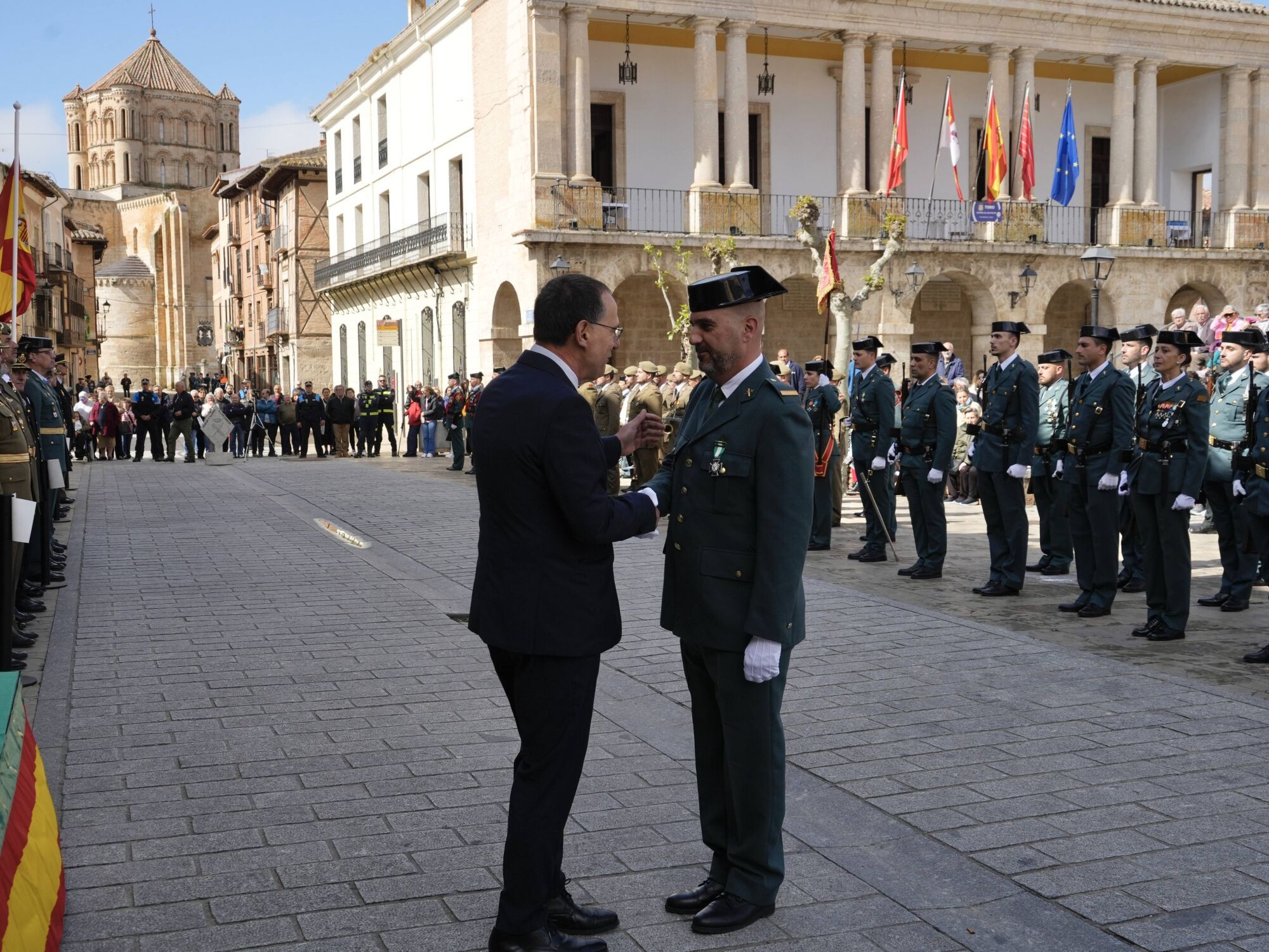 GALERÍA | La Guardia Civil celebra en Toro su 181.º aniversario