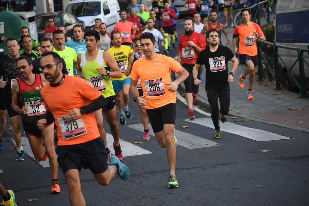 El V Circuito de Carreras Populares Coruña Corre llega a Os Rosales