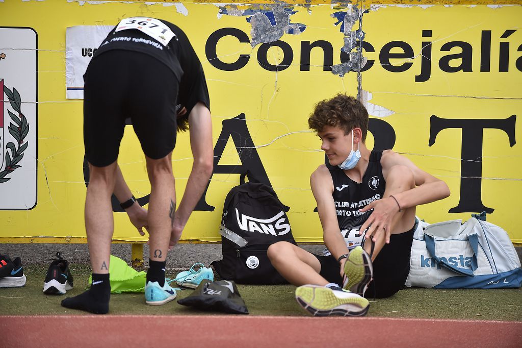 Campeonato Regional Sub 23 y máster de atletismo