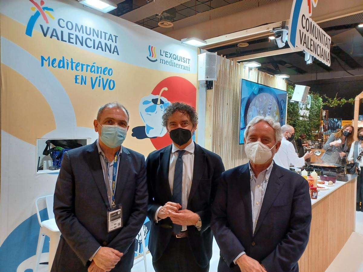 Bernabé, Colomer y García en Madrid Fusion