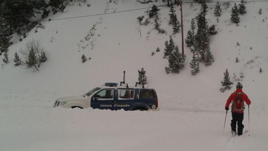 Localitzen sans i estalvis tres excursionistes desapareguts prop de la zona del refugi d&#039;Ulldeter