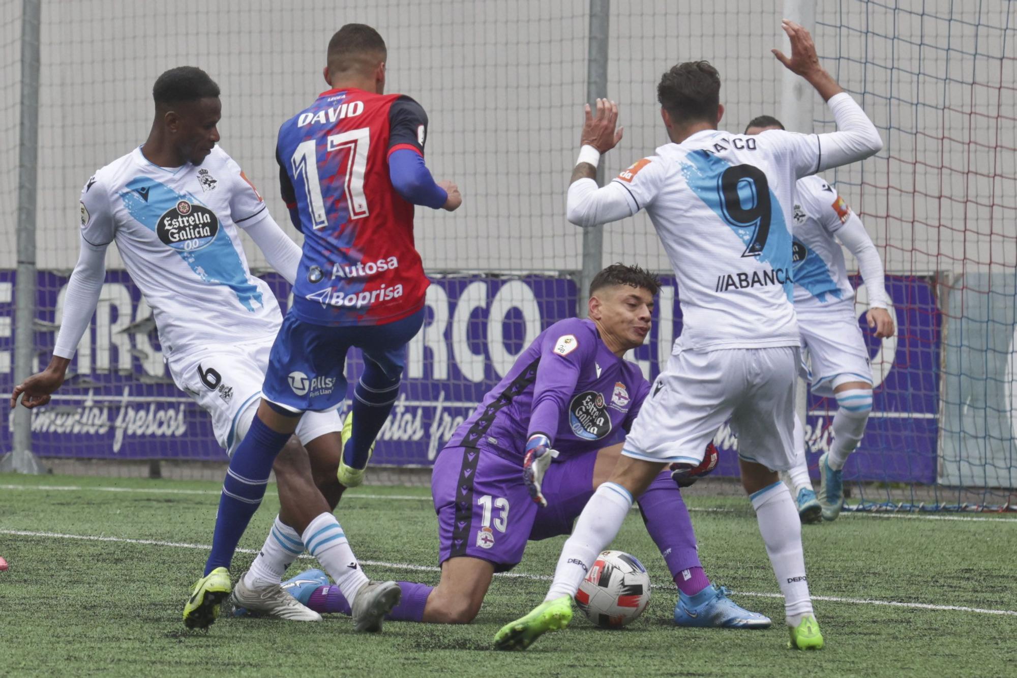 Las imágenes de los partidos de Segunda B