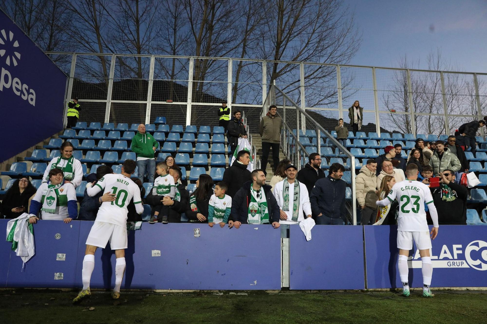 (0-1) Así ha sido la victoria del  Elche CF ante el FC Andorra