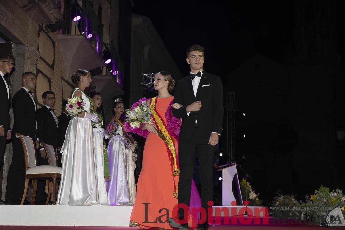 Así se ha vivido el pregón y la coronación de la reina de las Fiestas de Cehegín
