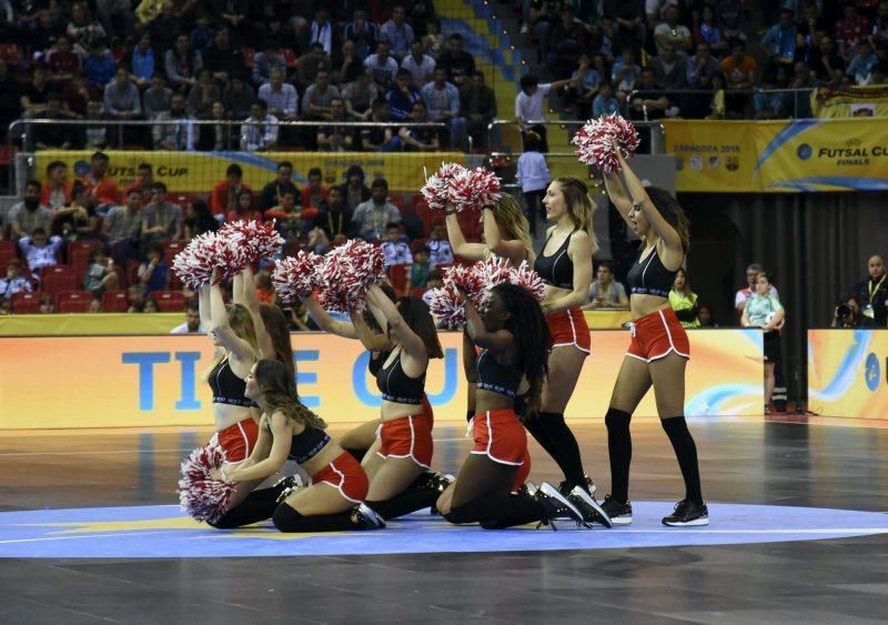 Semifinal Final Four Futbol Sala Barcelona-Inter Movista