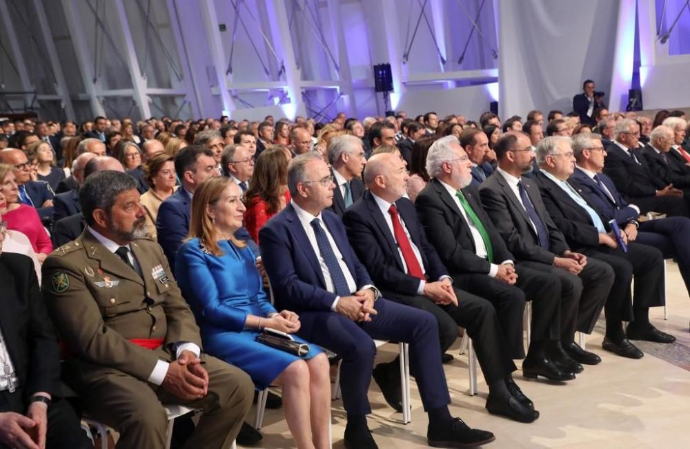 Las imágenes de la gala de entrega de las Medallas de Galicia