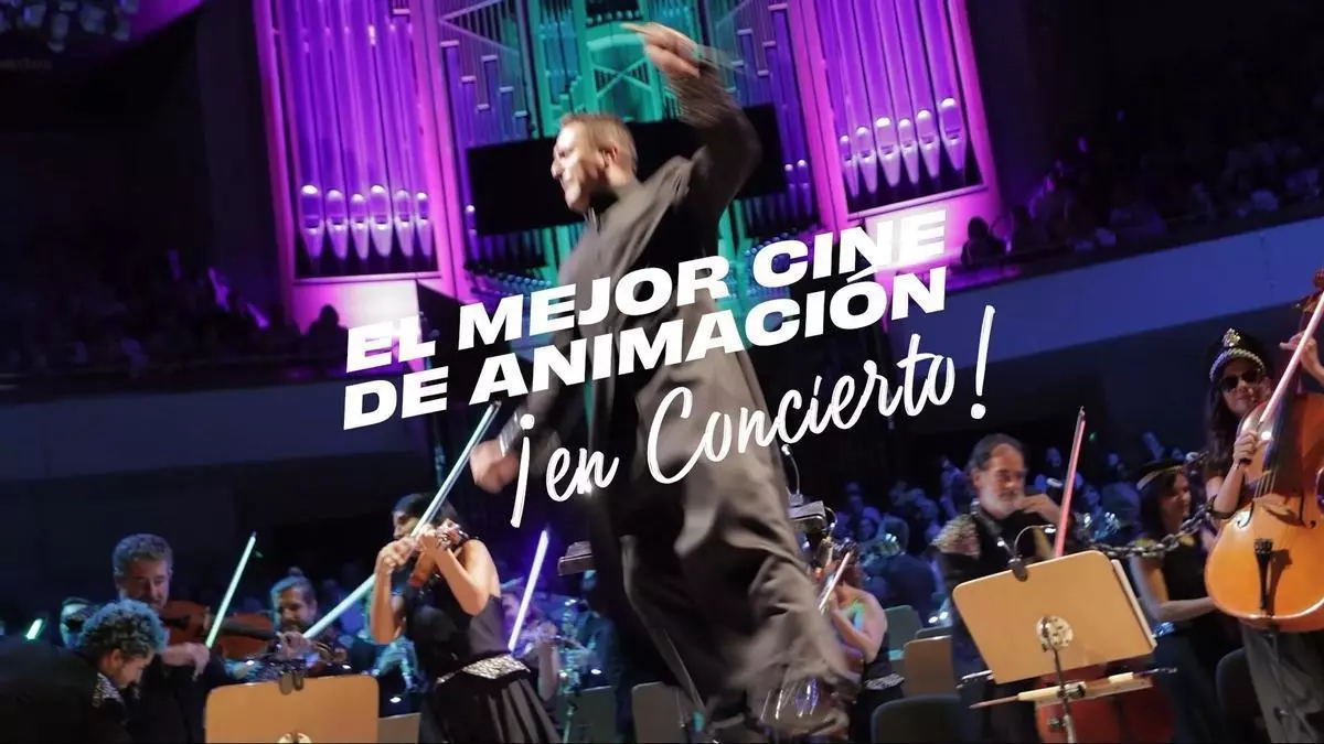 La Film Symphony Orchestra regresa a Zaragoza con un recorrido sinfónico por el cine de animación