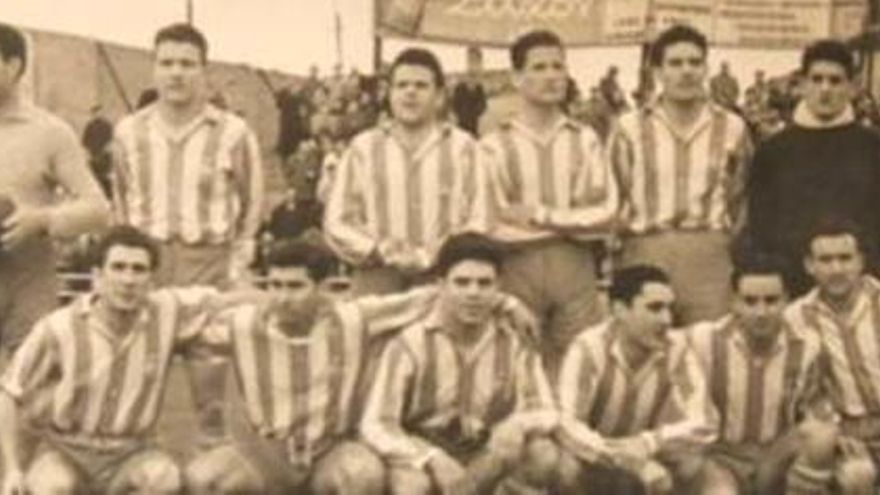 Equip del CE Manresa que va aconseguir la victòria més àmplia a casa, el 1951