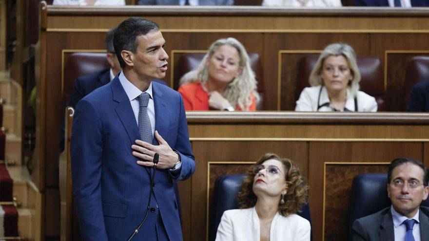 Sánchez ataca con dureza a Moreno en plena crisis del PSOE: &quot;Expulsa a interventores que denuncian&quot;