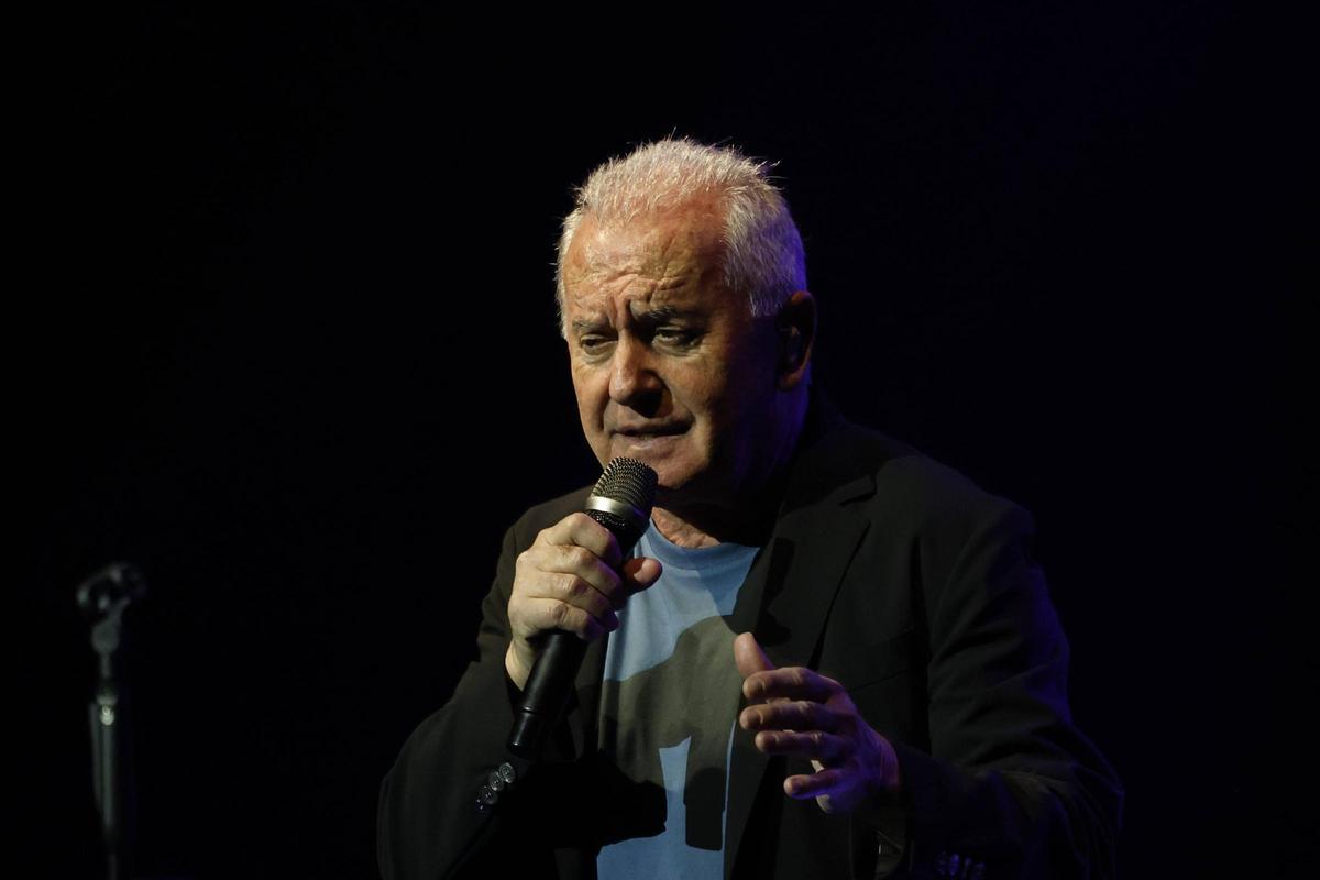 El concierto de Víctor Manuel en Gijón, en imágenes El concierto de Víctor Manuel en Gijón, en imágenes