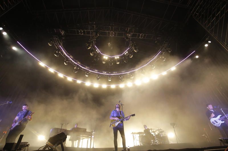 Concierto de Izal en la plaza de toros de València