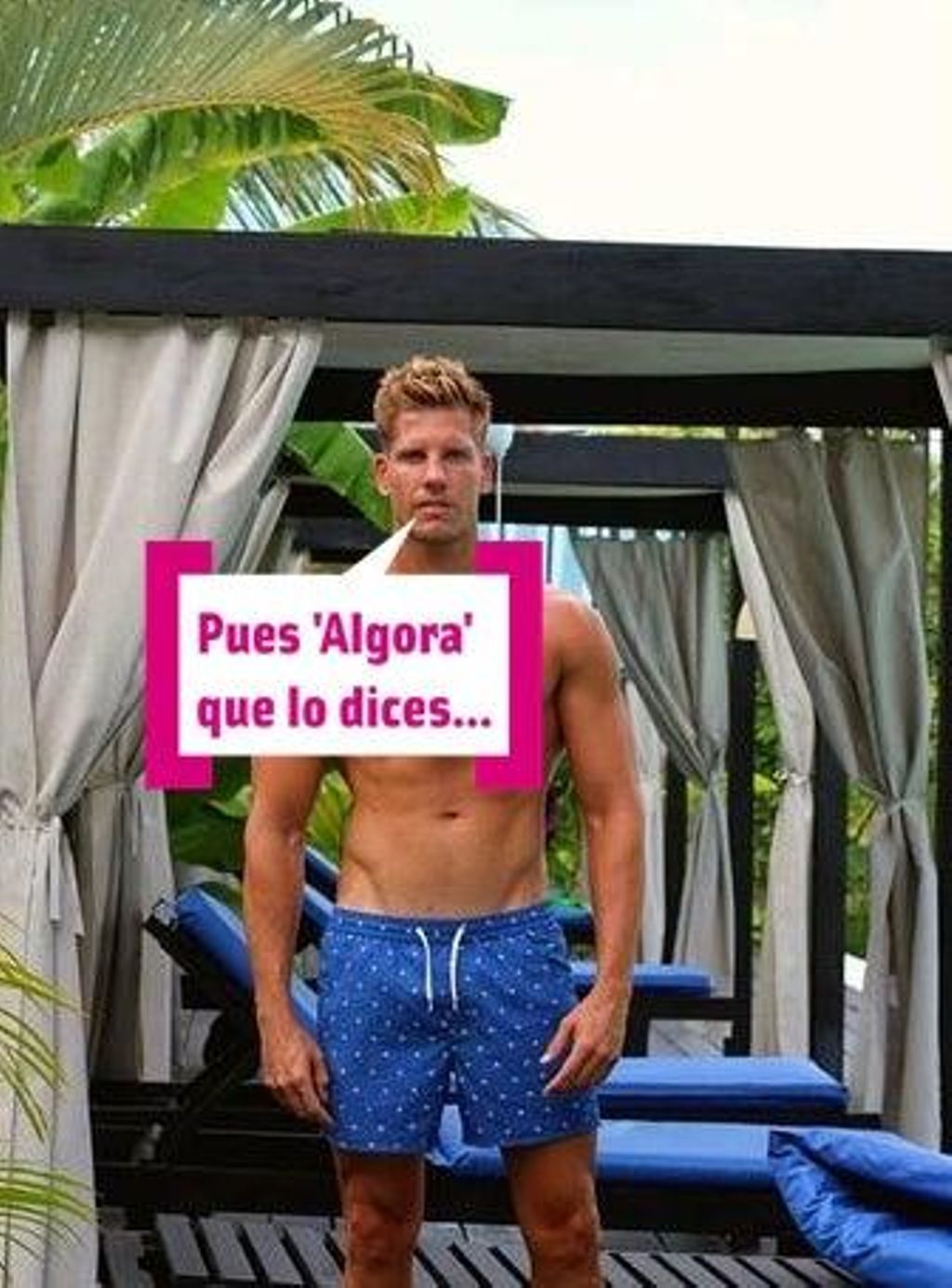 Carlos Algora en 'La Isla de las Tentaciones 3'
