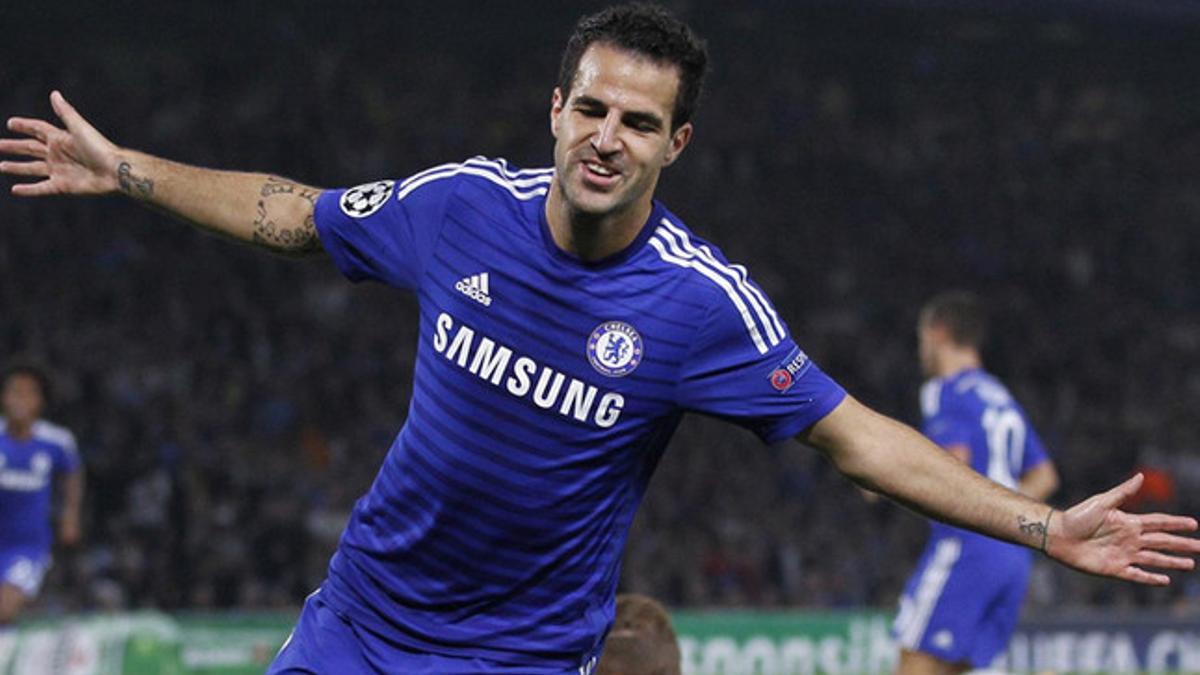 El gol de Cesc no fue suficiente para el Chelsea