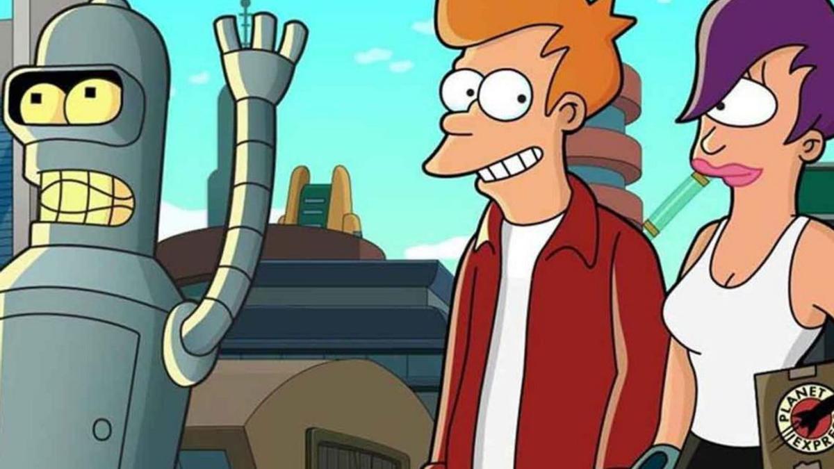 Els protagonistes de la sèrie «Futurama».  | FOX